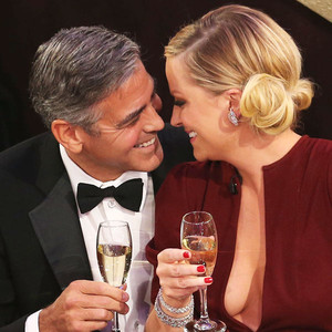 Amy Poehler, George Clooney Amy Poehler, George Clooney
